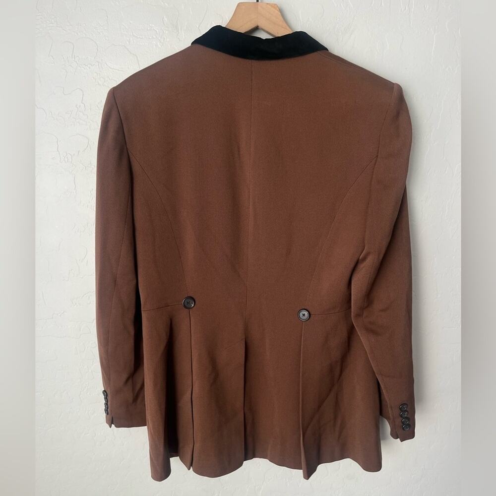 Lauren Ralph Lauren wool equestrian blazer made in the USA 12 - Picture 5 of 12